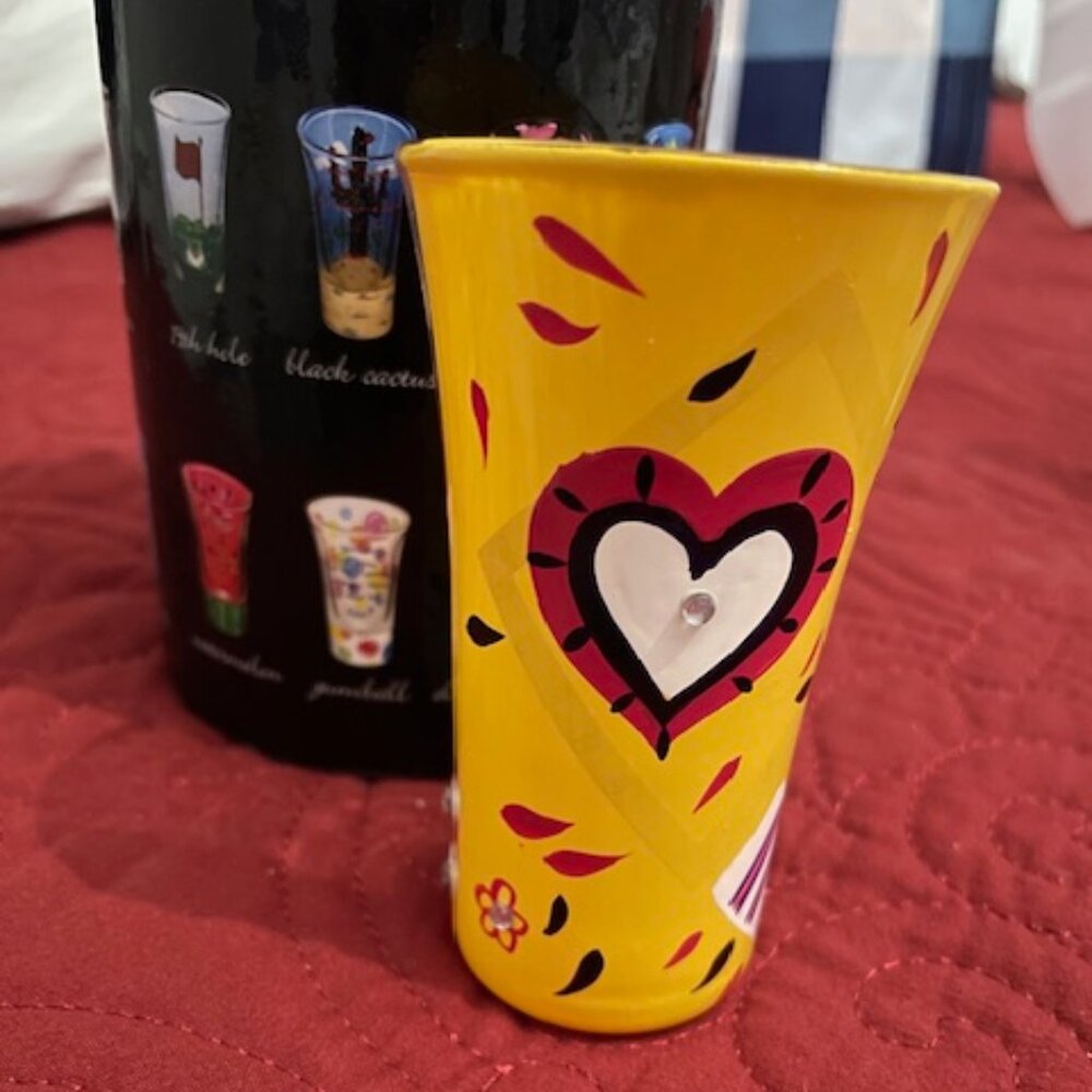 Lolita Bedazzled 2 oz Birthday Girl Shot Glass